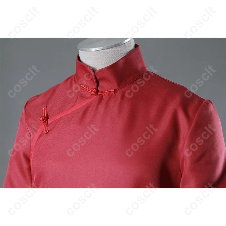 我愛羅 コスプレ衣装｜高再現の斜襟シルエットで着心地良好、イベント＆撮影に最適 - 5枚目の画像