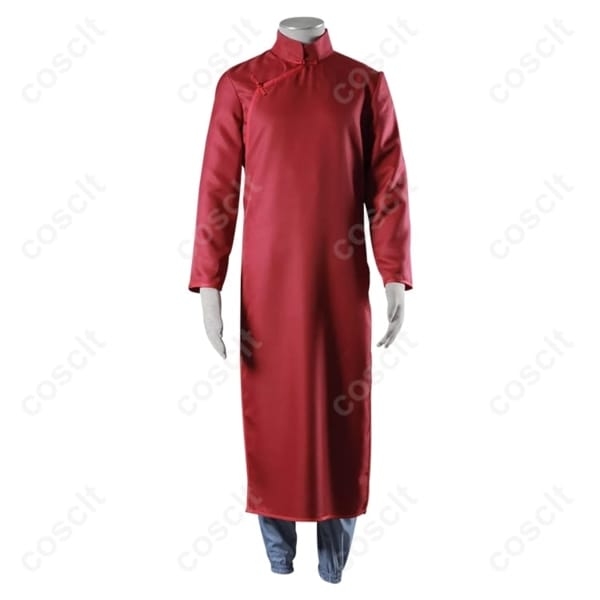 我愛羅 コスプレ衣装｜高再現の斜襟シルエットで着心地良好、イベント＆撮影に最適