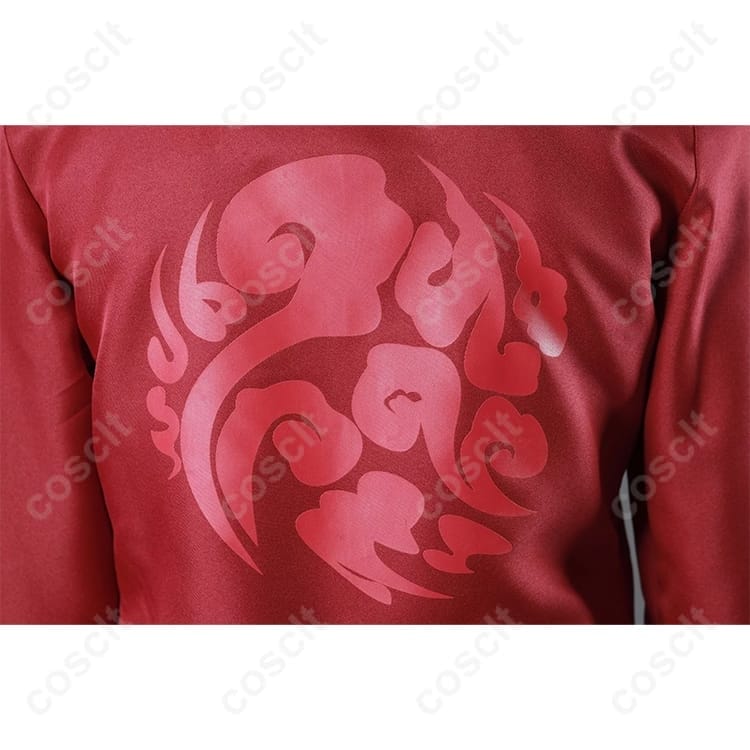 我愛羅 コスプレ衣装｜高再現の斜襟シルエットで着心地良好、イベント＆撮影に最適 - 6枚目の画像