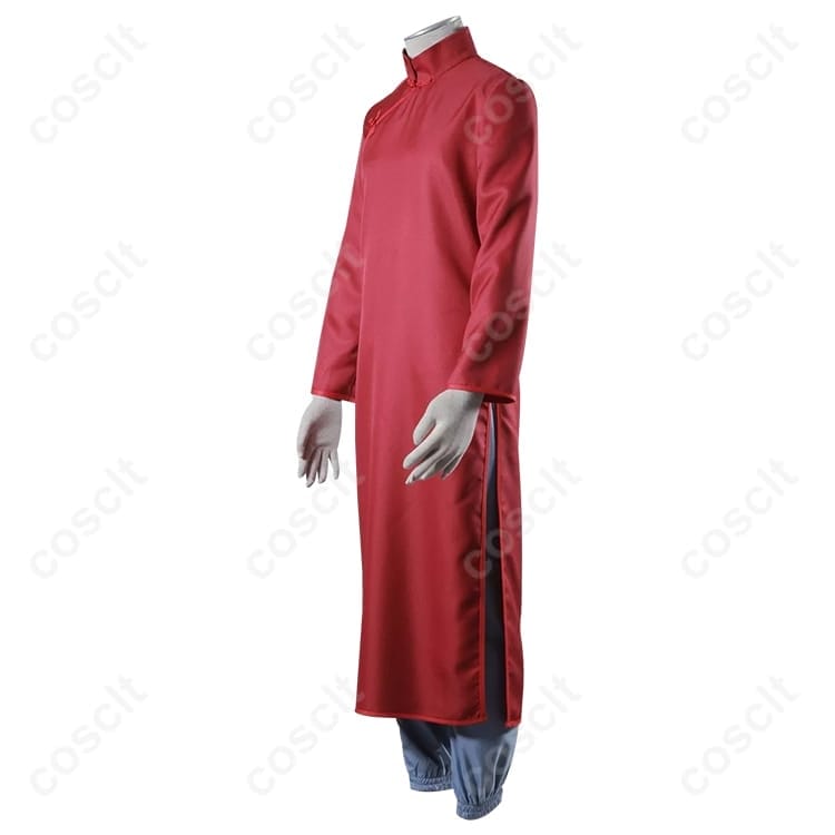 我愛羅 コスプレ衣装｜高再現の斜襟シルエットで着心地良好、イベント＆撮影に最適 - 2枚目の画像