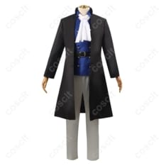 サボのロングコートとスカーフを高再現。着脱ラクでイベント・撮影に最適なONE PIECEコスプレ衣装 - 1枚目の画像（サムネイル）