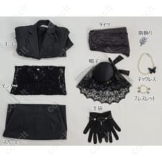 第五人格 昆虫学者 メリー・プリニウス フェリス 高再現で上品、撮影映えするコスプレ衣装 - 6枚目の画像（サムネイル）