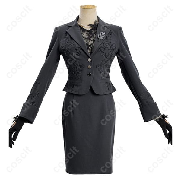 第五人格 昆虫学者 メリー・プリニウス フェリス 高再現で上品、撮影映えするコスプレ衣装