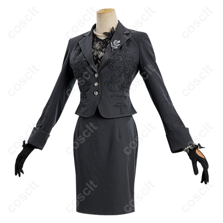 第五人格 昆虫学者 メリー・プリニウス フェリス 高再現で上品、撮影映えするコスプレ衣装 - 2枚目の画像