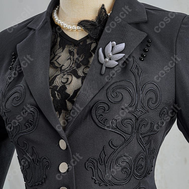 第五人格 昆虫学者 メリー・プリニウス フェリス 高再現で上品、撮影映えするコスプレ衣装 - 4枚目の画像