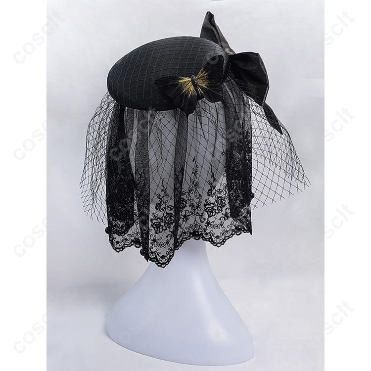 第五人格 昆虫学者 メリー・プリニウス フェリス 高再現で上品、撮影映えするコスプレ衣装 - 5枚目の画像