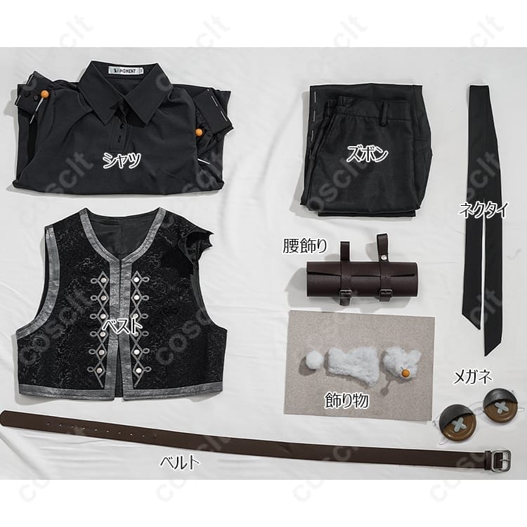 第五人格 人形師（マティアス・チェルニン）コスプレ衣装 高再現で撮影映えのフルセット - 4枚目の画像