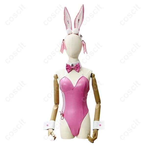 NIKKE アリス ワンダーランドバニー 高再現。通気性良好で長時間快適、撮影映えも抜群