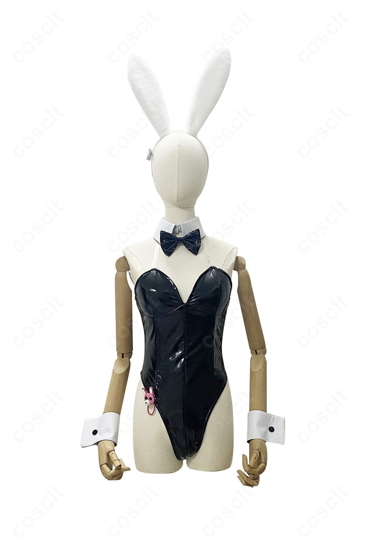 ソーダ トゥインクルバニー コスプレ衣装の正面全体図。シルエットの美しさと高品質な仕上がり、セット内容のバランスを確認できる画像