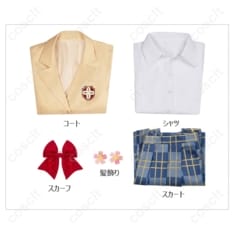 とある魔術の禁書目録 御坂美琴 冬服制服 高再現で着心地快適、イベントから撮影まで活躍 - 6枚目の画像（サムネイル）