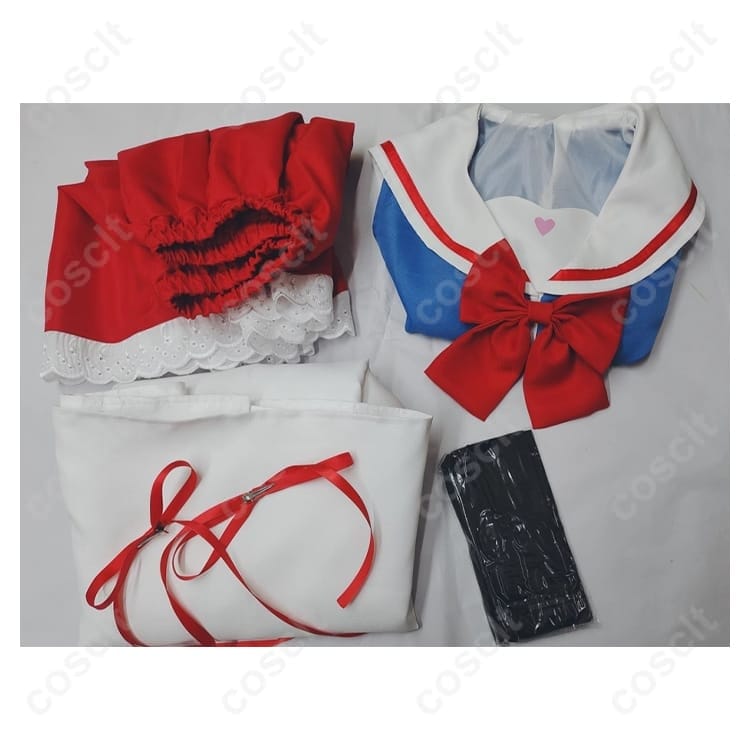 いろとりどりのセカイ 階堂真紅 制服コスプレ 高再現度で撮影映え、快適な着用感 - 5枚目の画像