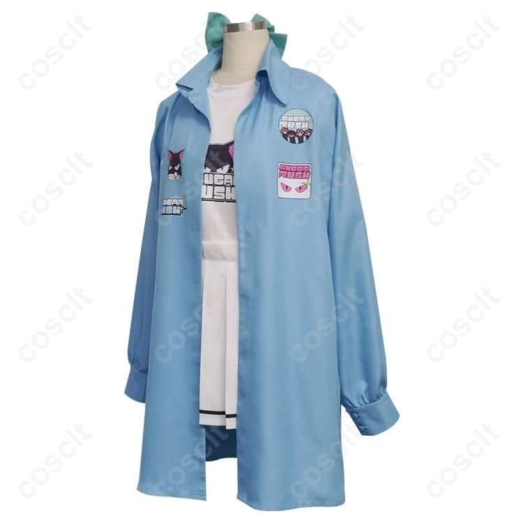 ブルーアーカイブ 栗村アイリ シュガーラッシュ衣装 高再現で快適、イベントから撮影まで活躍 - 2枚目の画像