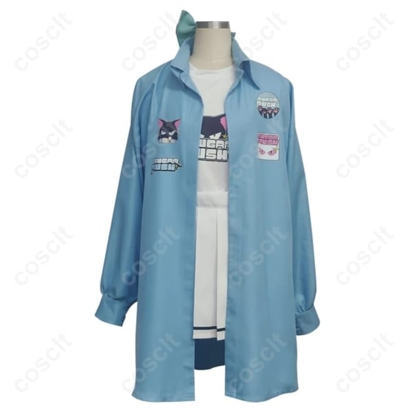 ブルーアーカイブ 栗村アイリ シュガーラッシュ衣装 高再現で快適、イベントから撮影まで活躍