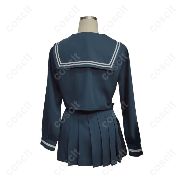 ブルーアーカイブ スケバン（SMG）セーラー服 コスプレ衣装｜高再現シルエットでイベントも快適 - 3枚目の画像