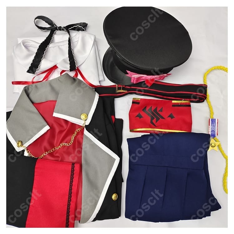 ブルーアーカイブ 丹花イブキ コスプレ衣装 高再現で撮影映え。クールなシルエットと快適な着用感 - 5枚目の画像