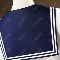 しかのこのこのここしたんたん 鹿乃子のこ／虎視虎子 学園系コスプレ 衣装一式｜快適で映える高再現 - 4枚目の画像（サムネイル）