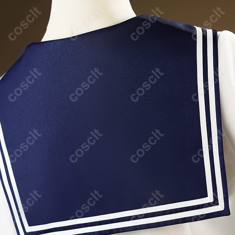 しかのこのこのここしたんたん 鹿乃子のこ／虎視虎子 学園系コスプレ 衣装一式｜快適で映える高再現 - 4枚目の画像