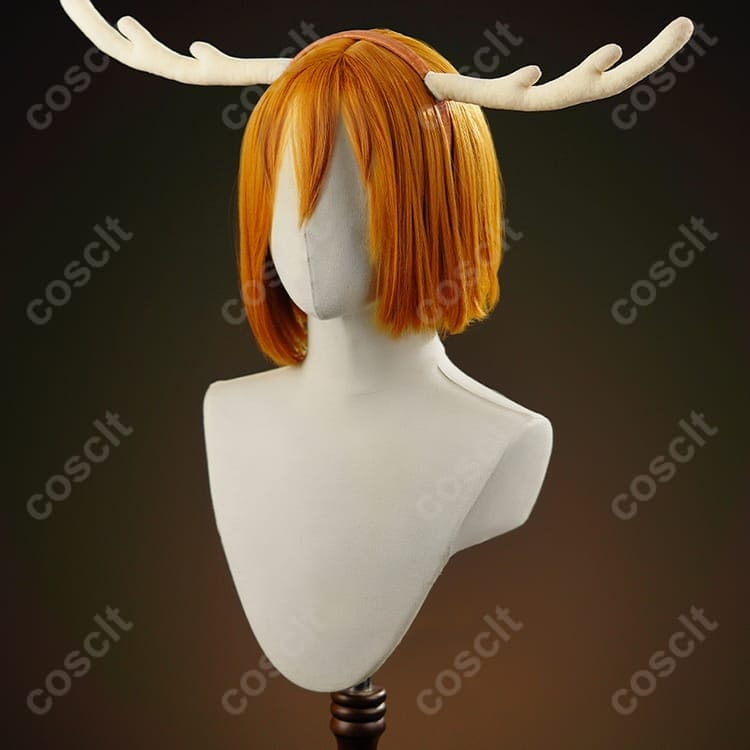 しかのこのこのここしたんたん 鹿乃子のこ／虎視虎子 学園系コスプレ 衣装一式｜快適で映える高再現 - 5枚目の画像