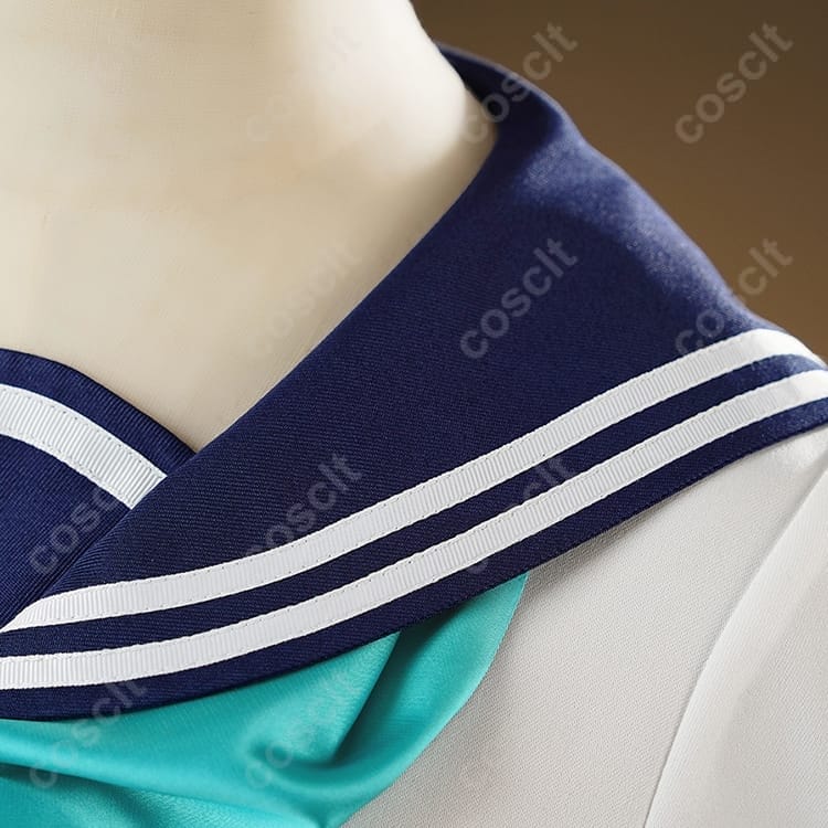 しかのこのこのここしたんたん 鹿乃子のこ／虎視虎子 学園系コスプレ 衣装一式｜快適で映える高再現 - 3枚目の画像