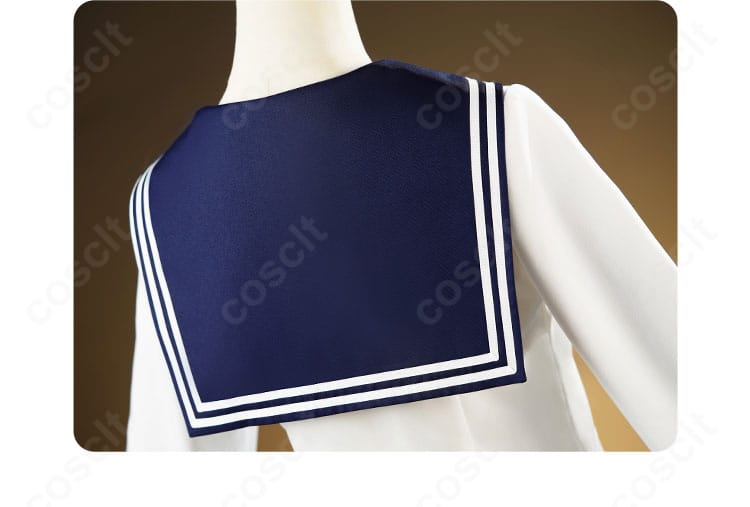 披肩(ショルダーケープ)装飾の詳細。エレガントなラインで存在感を演出し、イベント会場で視線を集めます。