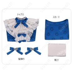 第五人格 ガラテア（彫刻師）コスプレ衣装 上品ゴシックで高再現、長時間でも快適 - 5枚目の画像（サムネイル）