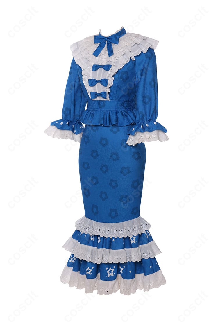 IdentityV 第五人格 ガラテア コスプレ衣装のサイドビュー。袖やスカートのラインを確認できる角度