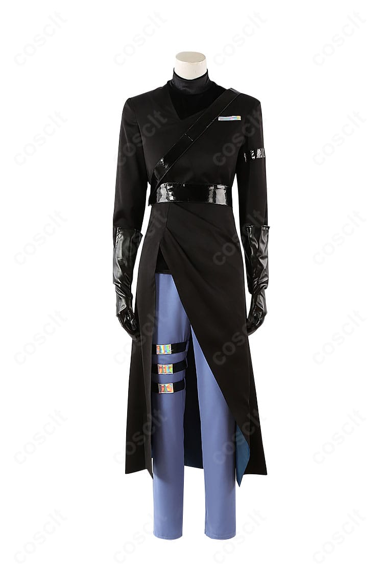 ALIEN STAGE イヴァン コスプレ衣装の正面全体。上着・ベスト・ズボンの質感と縫製ディテールが明瞭。