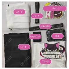 杏山カズサ シュガーラッシュ衣装｜高再現で動きやすい、撮影もイベントも快適 - 4枚目の画像（サムネイル）