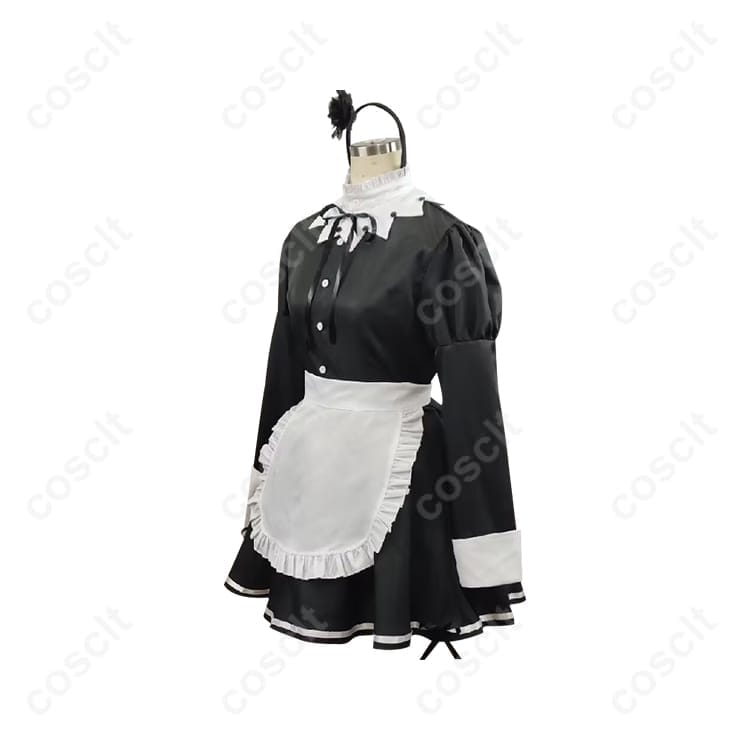 美少女万華鏡 燈露椎（ドロシー）メイド服 高再現で上品、撮影映えし快適な着用感 - 2枚目の画像