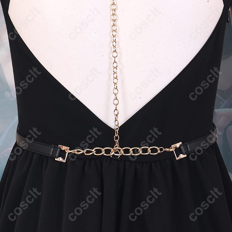 恋と深空 主人公 コスプレ衣装ワンピース｜高再現で快適、イベントと撮影に最適 - 4枚目の画像