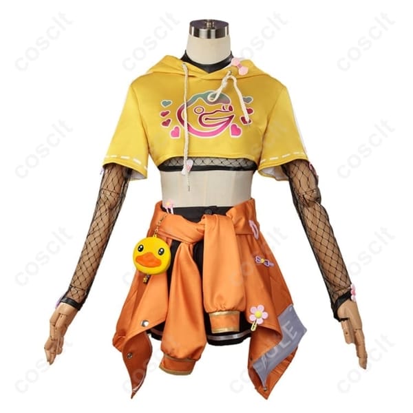 第五人格 調香師（ウィラ・ナイエル）B.Duck Buffy 高再現で軽量、撮影とイベントに最適