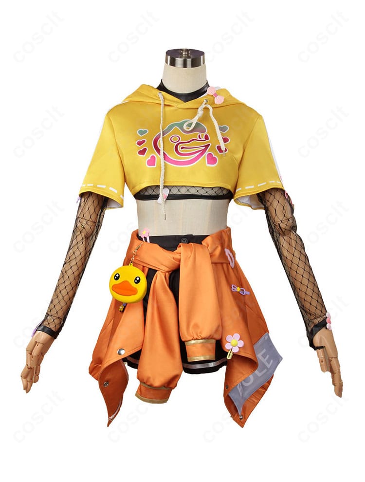 第五人格 調香師 ウィラ・ナイエルのB.Duck Buffy衣装・商品正面カット