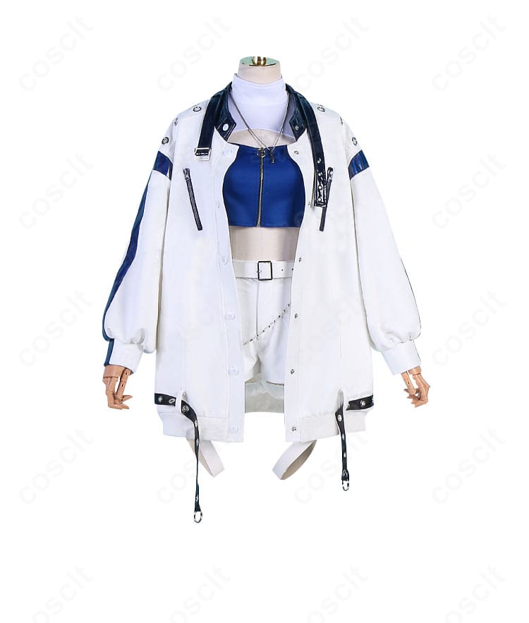 プロジェクトセカイ 小豆沢こはね すべて受け止めて ライブ衣装の正面ショット。発色と仕上がりがイベント・撮影向けであることが伝わる画像