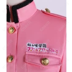 ラブライブ！虹ヶ咲 中須かすみ 繚乱！ビクトリーロード 高再現アイドル衣装で撮影もイベントも映える - 4枚目の画像（サムネイル）