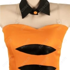 スプラトゥーン3 ホタル ハロウィンVer. コスプレ衣装 上品シルエットで撮影映え、着脱もスムーズ - 5枚目の画像（サムネイル）