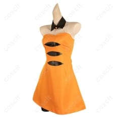 スプラトゥーン3 ホタル ハロウィンVer. コスプレ衣装 上品シルエットで撮影映え、着脱もスムーズ - 3枚目の画像（サムネイル）