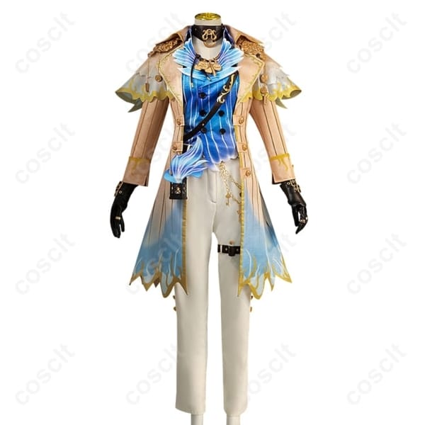 IdentityV 第五人格 傭兵 ナワーブ 驚異の部屋 高再現コスプレ衣装。クールに映える設計でイベント・撮影に最適