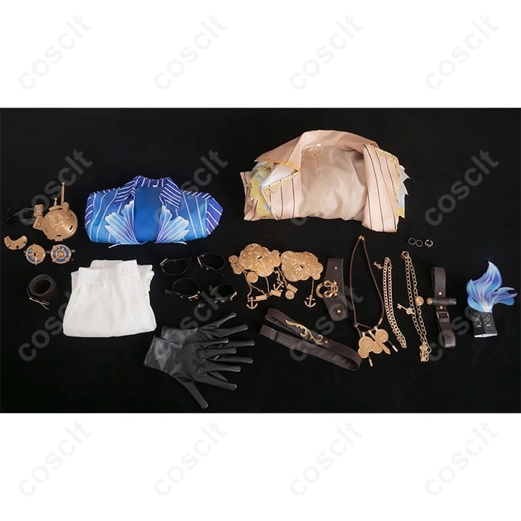 IdentityV 第五人格 傭兵 ナワーブ 驚異の部屋 高再現コスプレ衣装。クールに映える設計でイベント・撮影に最適 - 5枚目の画像