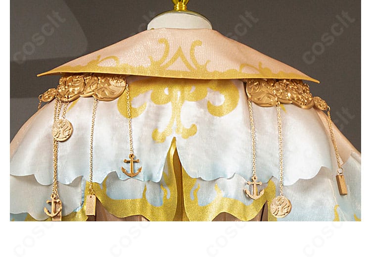 背面装飾のクローズアップ。驚異の部屋の特徴的な意匠を忠実に表現