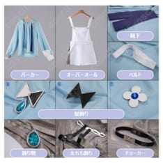 紡木こかげ コスプレ衣装｜高再現×軽やかフィット、イベント撮影・配信に最適 - 6枚目の画像（サムネイル）