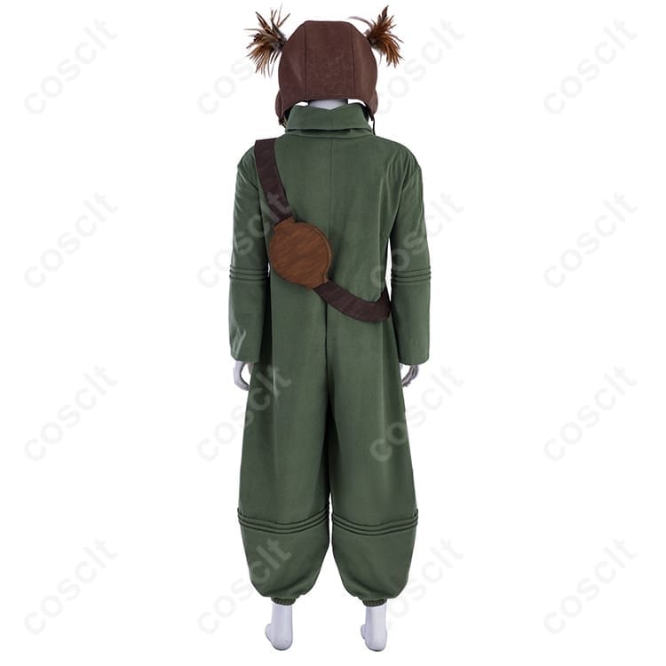 リトルナイトメア アローン衣装 高再現ジャンプスーツ＆ヘルメットで撮影映え - 3枚目の画像