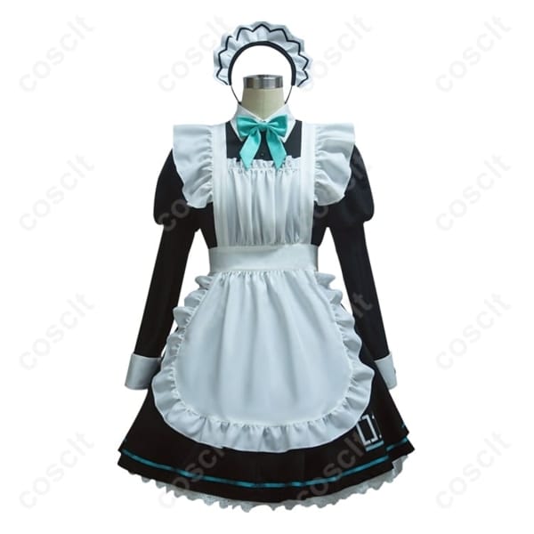 砂狼シロコ メイド服 コスプレ衣装｜高再現で着脱簡単、撮影映えする上品シルエット