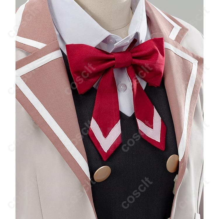 時々ボソッとロシア語でデレる隣のアーリャさん アリサ・ミハイロヴナ・九条 学園制服コスプレ 高再現で撮影映え - 3枚目の画像