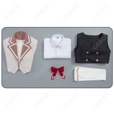 時々ボソッとロシア語でデレる隣のアーリャさん アリサ・ミハイロヴナ・九条 学園制服コスプレ 高再現で撮影映え - 5枚目の画像（サムネイル）