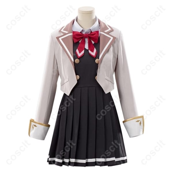 時々ボソッとロシア語でデレる隣のアーリャさん アリサ・ミハイロヴナ・九条 学園制服コスプレ 高再現で撮影映え