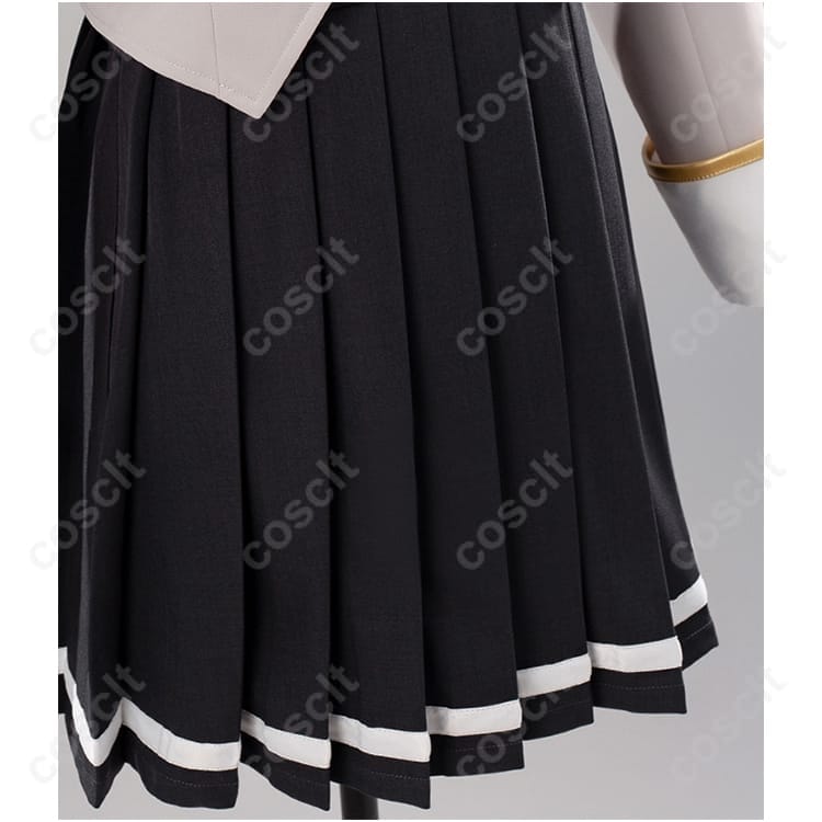 時々ボソッとロシア語でデレる隣のアーリャさん アリサ・ミハイロヴナ・九条 学園制服コスプレ 高再現で撮影映え - 4枚目の画像