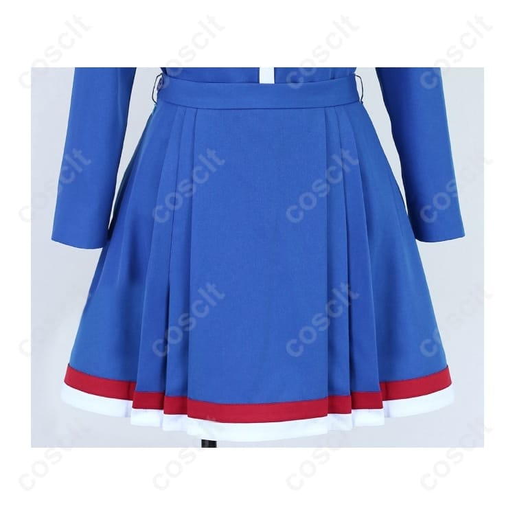 デジモンユニバース 花嵐エリ コスプレ衣装 高再現で撮影映え、イベントにも最適な着心地 - 5枚目の画像