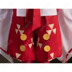 逃げ上手の若君 北条時行 コスプレ衣装。和装で高再現、軽やかで動きやすい設計でイベントも撮影も快適 - 5枚目の画像（サムネイル）