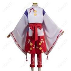 逃げ上手の若君 北条時行 コスプレ衣装。和装で高再現、軽やかで動きやすい設計でイベントも撮影も快適 - 1枚目の画像（サムネイル）