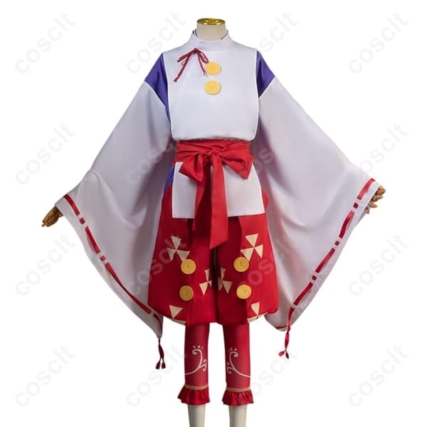 逃げ上手の若君 北条時行 コスプレ衣装。和装で高再現、軽やかで動きやすい設計でイベントも撮影も快適